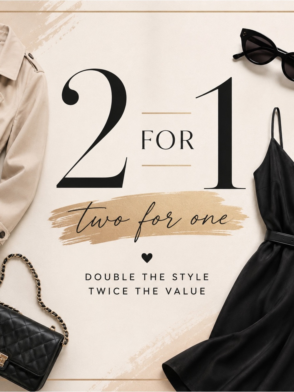Two-For-One - Flared Hem Women's Skirts By RW&CO.
